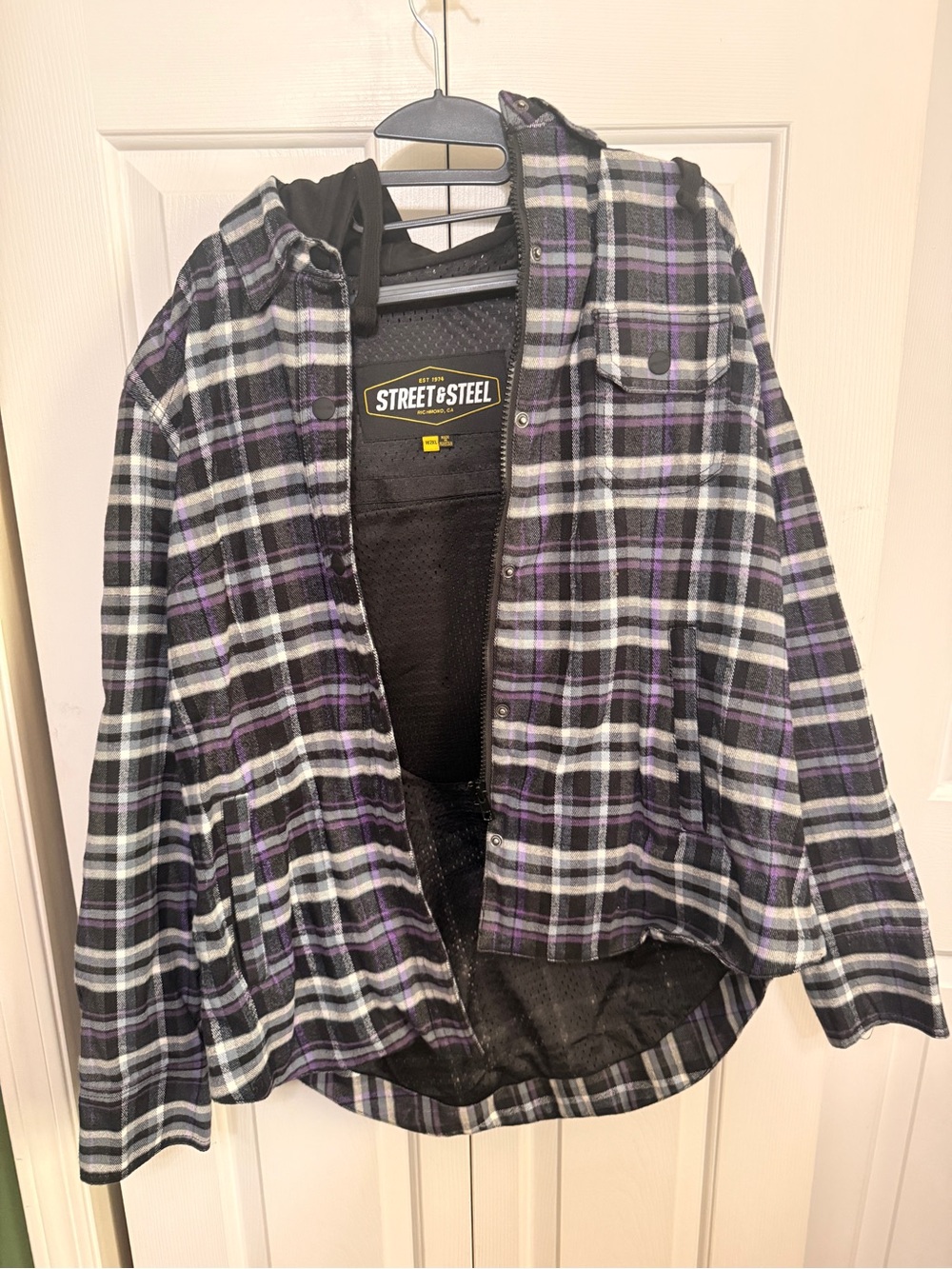 Street & Steel Mission Moto Women's Hoody Women’s 2XL NWOT